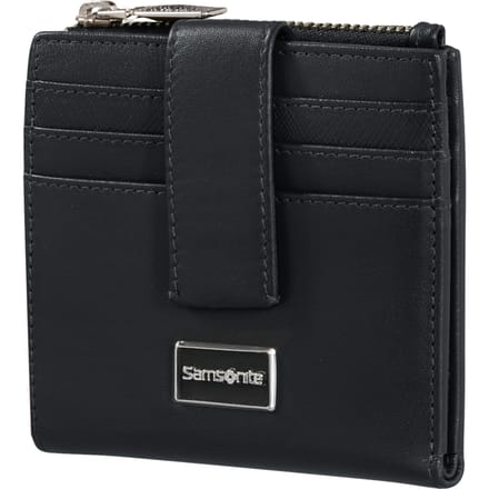 Samsonite Image Leather SLG Portemonnee Zwart