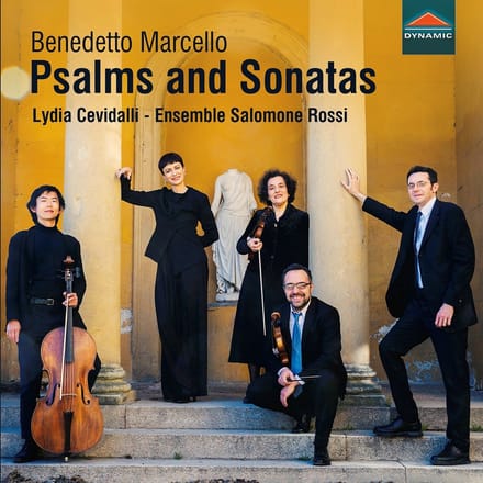 Lydia Cevidalli & Ensemble Salomone Rossi - Marcello: Psalms And Sonatas (CD)