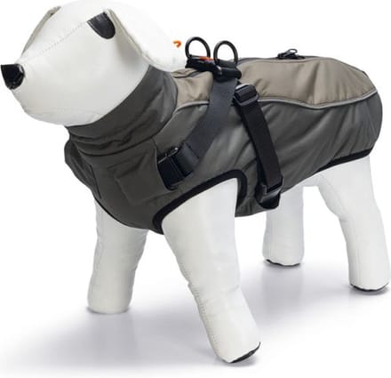 Beeztees Milo - Hondenjas - Grijs 44cm