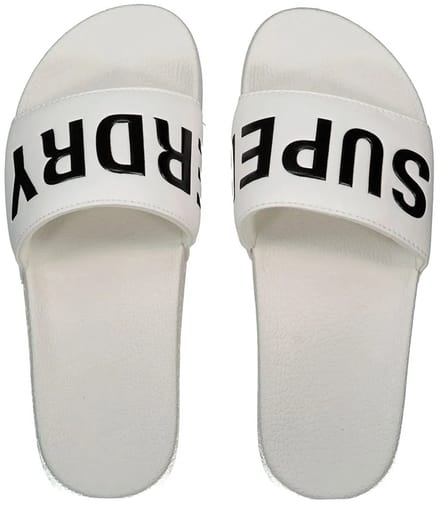 Superdry - Pool Sliders normale pasvorm - Dames - Slippers