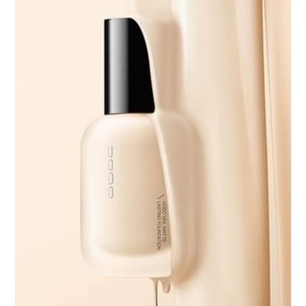 UODO - Veil Matte Lasting Foundation For Oily Skin - 3 Shades C01 - 30ml