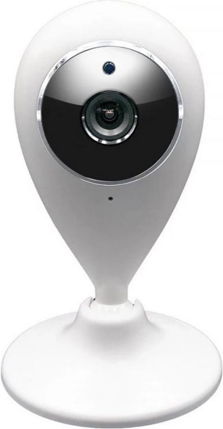 Fontastic 253867 WiFi-IP camera met bewegingsdetectie - nachtzicht - opname op microSD