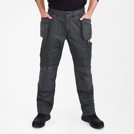 Engel Combat werkbroek met holsterzakken 2761-630 - grey - 52