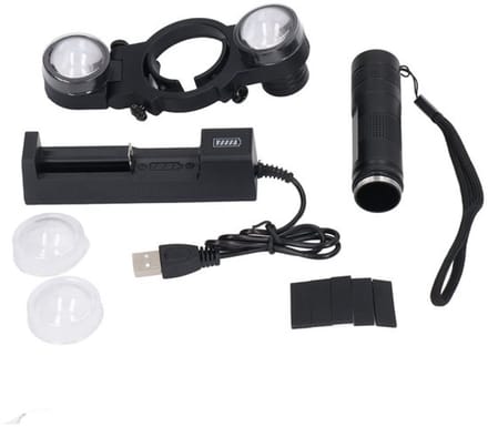 Allecto - Universele Spuitpistool - Verf Pistool - Licht met 3