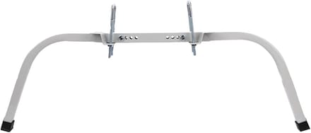 Ladder Stabilisator - Goot Beugel - Veilig Werken - Verlengde Arm - 75 cm - Zilver