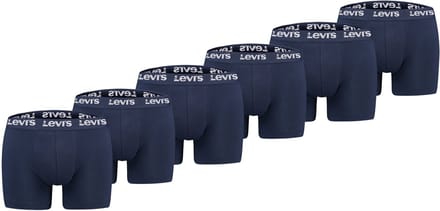 Pack of 6 men's Levis REPEAT LOGO BOXER boxer shorts underwear pants