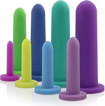 Dilators - Intimate Rose- maten 1-8 - verwijders - set- penetratieset- dilator