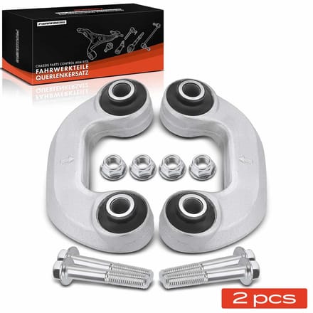 Frankberg 2x dwarsdragers vooras voor Audi A8 Allroad 60L 1994-2005