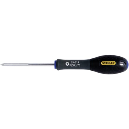 Stanley FatMax Schroevendraaier Pozidriv PZ0 X 75mm