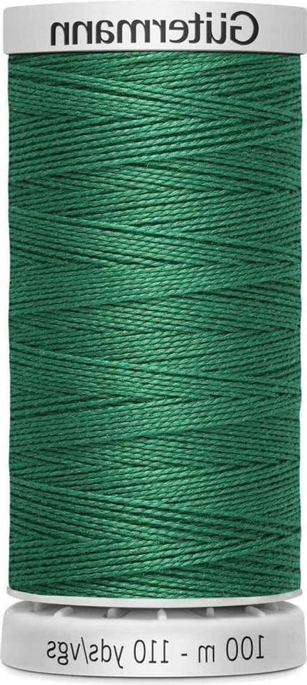 Extra Sterk Naaigaren - Denim Draad Polyester - Robuuste Reparaties - Scheurbestendig Rekbaar - 100 m - Blauw