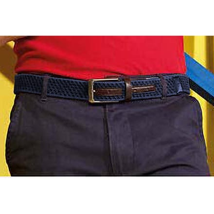 Asquith & Fox Heren Vintage Wash Canvas Riem (Marine)