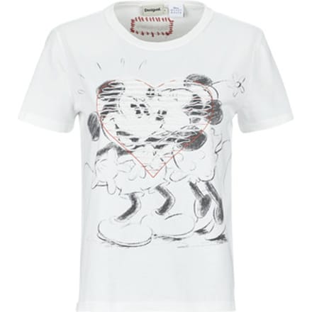Desigual  T-shirt Korte Mouw CORE MICKEY