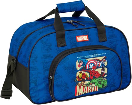 Marvel Avengers Sporttas Mighty 40 x 24 x 23 cm Polyester