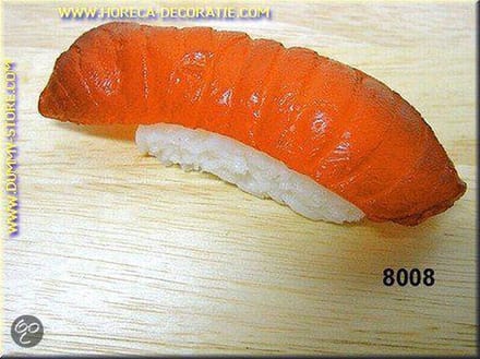 Nigiri Sushi Maguro (Tonijn) dummy