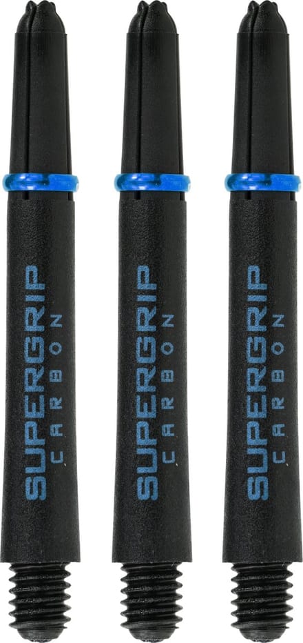 SUPERGRIP CARBON SHAFT AQUA MIDI
