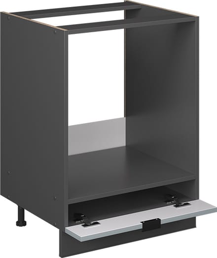 Vicco Fame-Line Ovenombouwkast – 60 cm, WB Eik Licht blauw-grijs