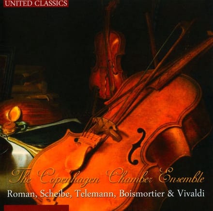 The Copenhagen Chamber Ensemble - Roman, Scheibe, Telemann, Boismorti (CD)