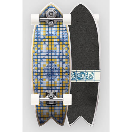 YOW Coxos 31" Power Surfing Series Surfskate patroon