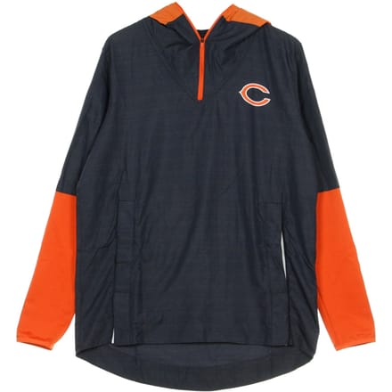 Pull-on windjack voor heren Nfl Team Logo Pregame lichtgewicht spelersjack Chibea
