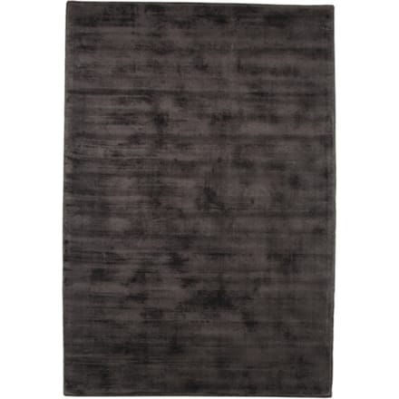 LABEL51 Vloerkleed Velvy Antraciet Synthetisch 230x160cm