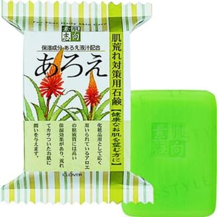 CLOVER - Skin Friendly Soap Aloe 120g