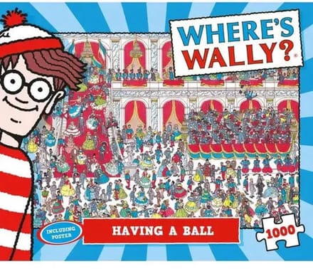 Where's Wally Having A Ball Puzzel 1000 Stukjes