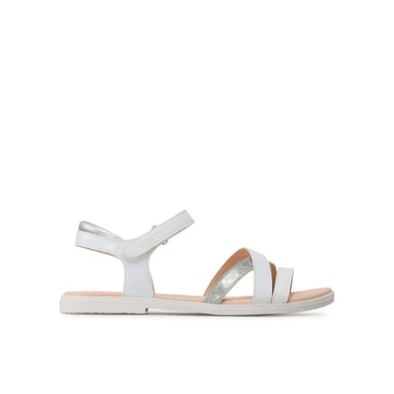 GEOX SANDAL KARLY MEISJES Sandalen - WIT - Maat 34