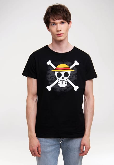 Logoshirt T-Shirt One Piece - Skull