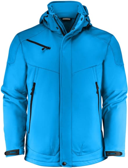 Printer JACKET SOFTSHELL SKELETON 2261035 - oceaanblauw - 5XL