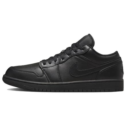 Jordan Air 1 Low - Zwart- Heren, Zwart 40