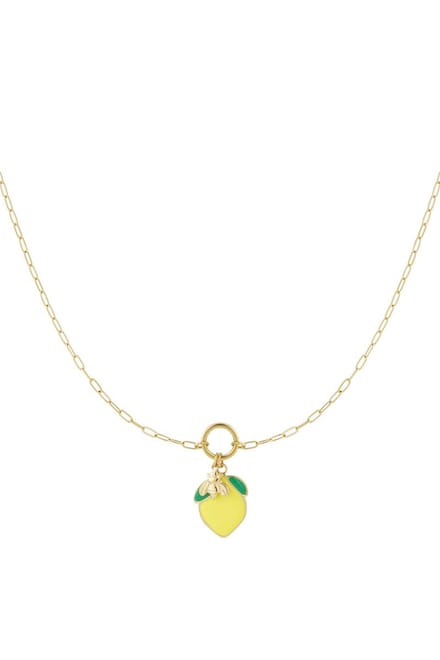 Citroenbloesem ketting