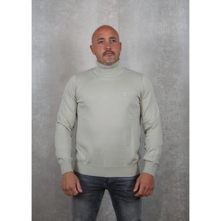 BOSS Coltrui Akiro Beige - Maat XXL - Heren - Pullovers
