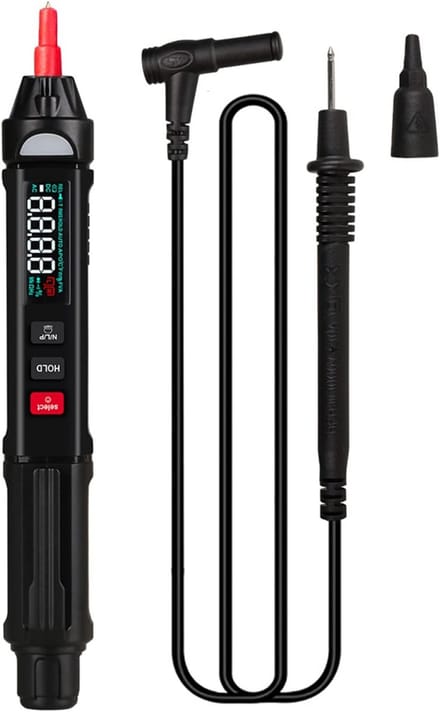 Pen Multimeter Digitaal - Auto Voltage Tester 6000 Counts