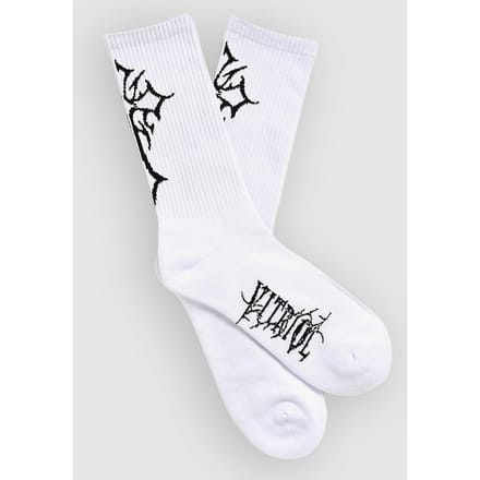 Vitriol Rectify Socks wit