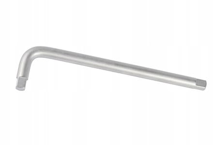 Jonnesway S25H4300 - Hoekhandgreep - 1/2" - 300mm - Cr-V Staal