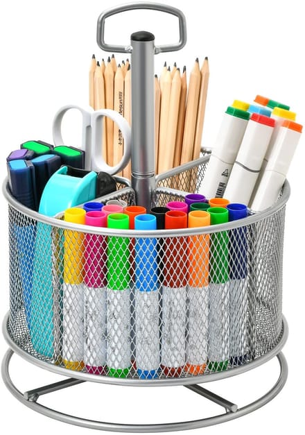 Dailygoods- Bureau Organizer 360° Roterend - Penhouder - 4