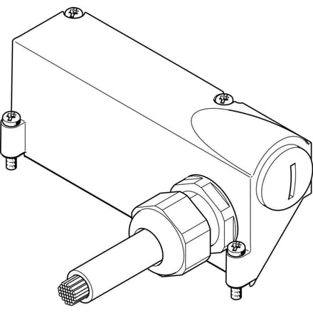 Festo Aansluitkabel Met Stekker 5m IP67 IEC 60529 - 560426
