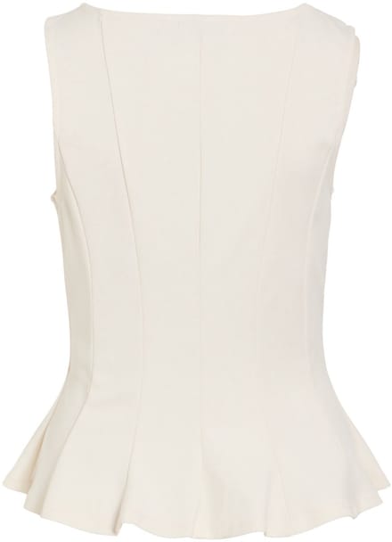 VILA - VICLARA S/L BOATNECK TOP/KA - Dames - Blouses