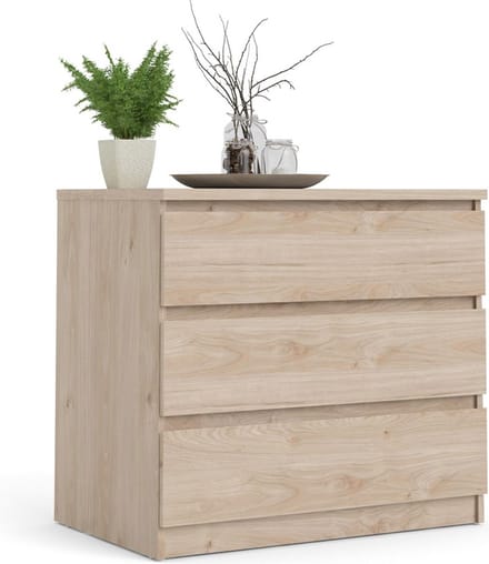 Nada kommode 3 laden Hickory decor.