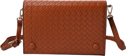 Juleeze Schoudertas 20x14 cm Bruin Polyurethaan
