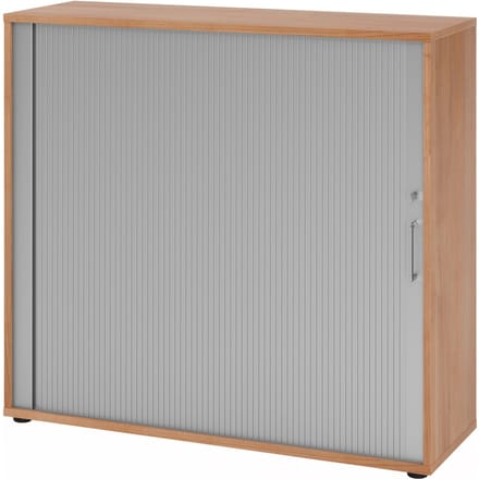 BETA 1733S | Rollladekast | 3 OH - Walnoot Metalen handvat