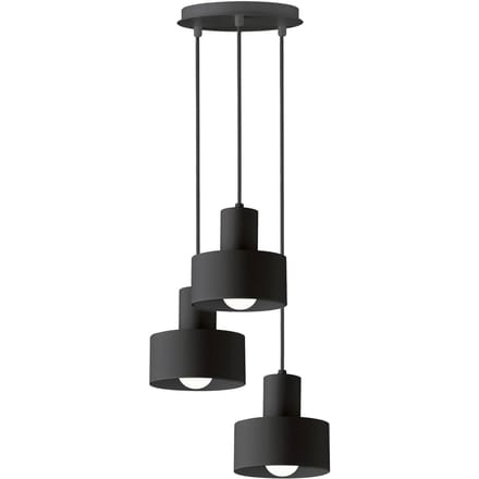 Viokef Hanglamp Norton, 3-lamps