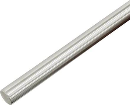 RVS Geborsteld Trapleuning 350 cm zonder Houders