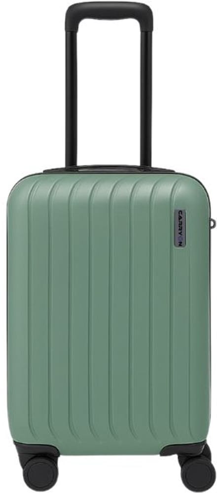 CarryOn Take Off Handbagage Koffer 55 cm – Lichtgewicht Trolley 35L – Groen