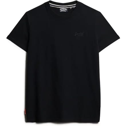 T-shirt van biologisch katoen Superdry Essential Logo