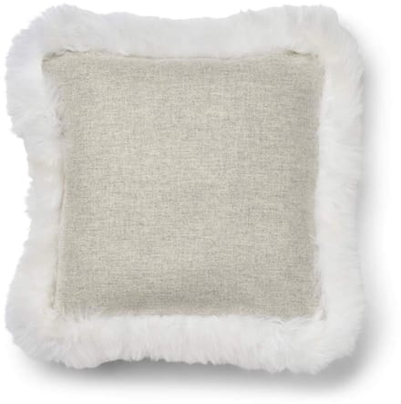 Sheepskin House - Wollen Kussen - LW rand - 52x52 cm