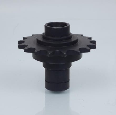 Kettingset FE voor scooter Yamaha 560 T-Max vanaf 2020 17x45 spoed 520 Nieuw