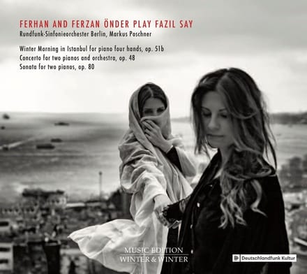 Ferhan&Ferzan Onder Play Fazil Say (CD)