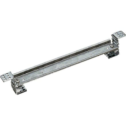 Hager U82A Verstelbare DIN Rail Bevestiging 250mm Staal - U82A