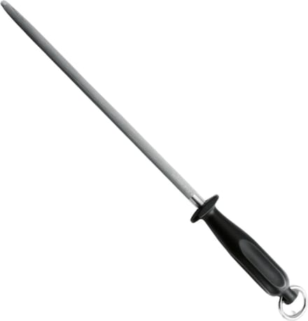Eikaso Solingen Rond Aanzetstaal 26 cm – Grof RVS – Perfecte Scherpte